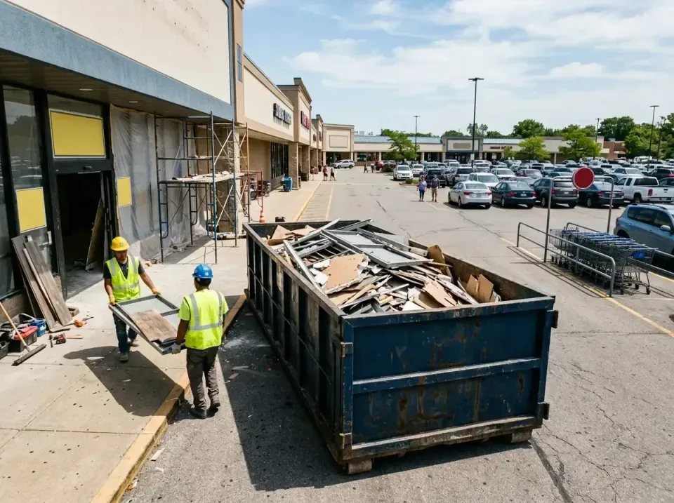 retail-store-renovation-debris-003 — frequently asked questions, Roll-off Dumpster Rentals in Swartz, LA